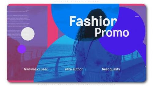 Videohive - Fashion Kinetics Promo