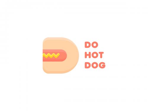 Hot Dog D Letter - hot-dog-d-letter