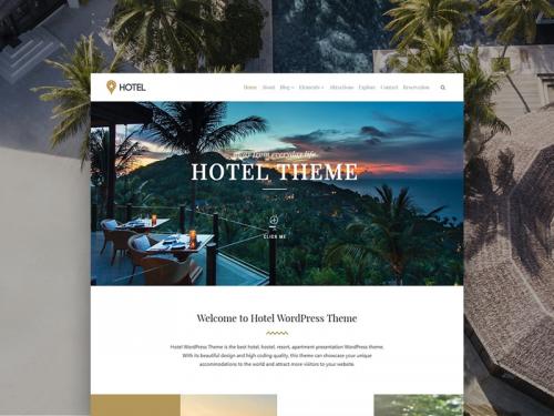 Hotel WordPress Theme - Resort Site Builder - hotel-wordpress-theme-resort-site-builder