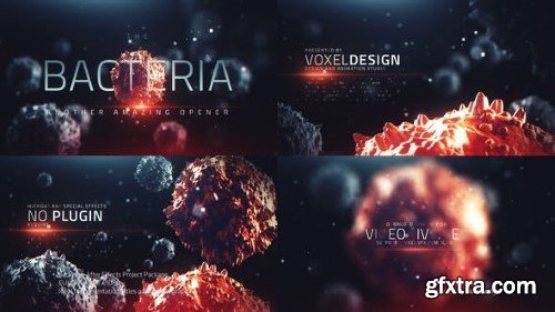 Videohive The Bacteria Infection Opener 22834501