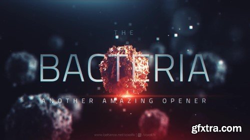 Videohive The Bacteria Infection Opener 22834501