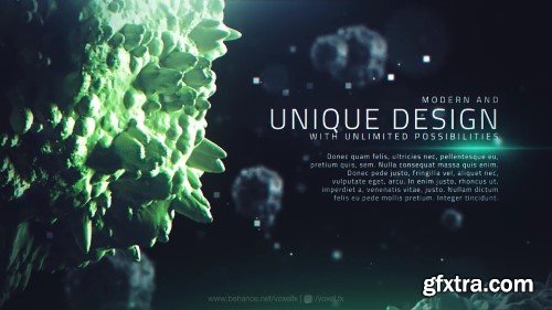 Videohive The Bacteria Infection Opener 22834501