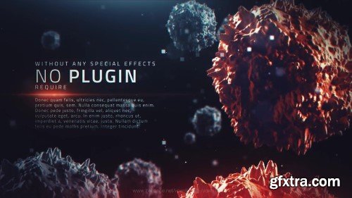 Videohive The Bacteria Infection Opener 22834501