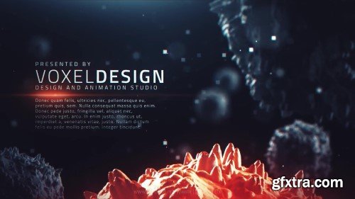 Videohive The Bacteria Infection Opener 22834501