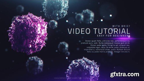 Videohive The Bacteria Infection Opener 22834501