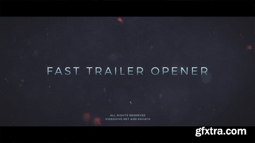 VideoHive Trailer Opener 21208408