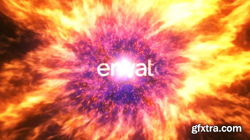 VideoHive Fire Vortex Logo Reveal 15084073