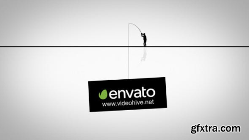 VideoHive FisherMan Logo Intro 11973492