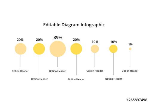 Yellow Circle Diagram Infographic - 265897498 - 265897498