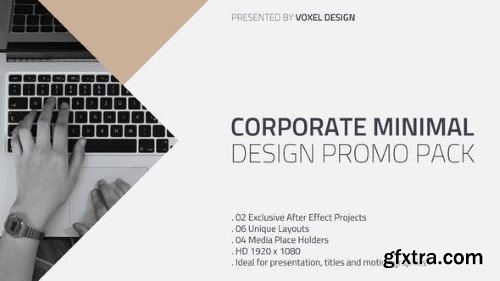 Videohive Corporate Minimal Opener 21997105