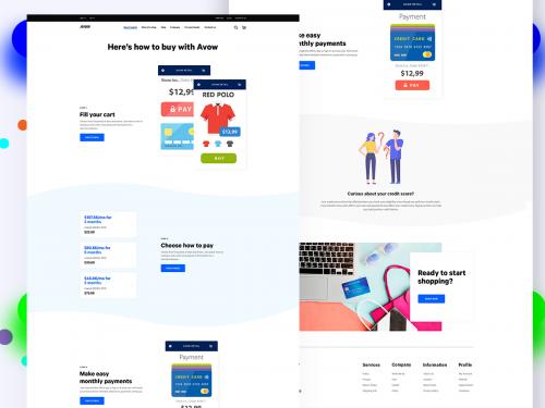 How it work Page Concept - how-it-work-page-concept