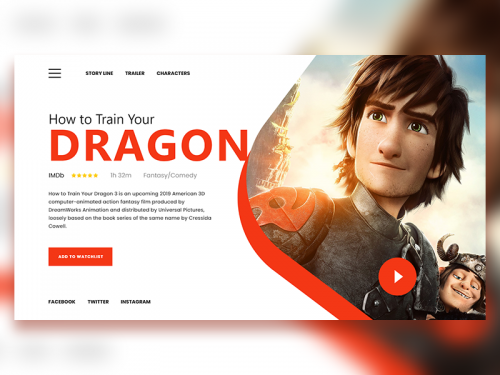 How to train your Dragon Header - how-to-train-your-dragon-header