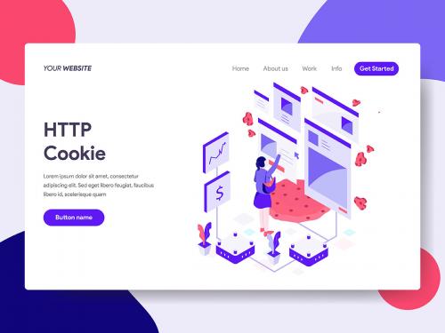 HTTP Cookie Illustration - http-cookie-illustration