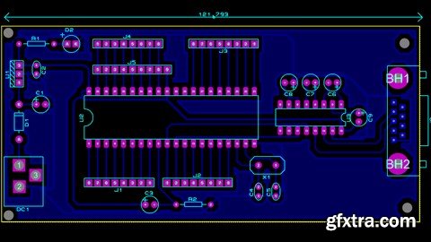 PCB design in just one day with Proteus ISIS and ARES