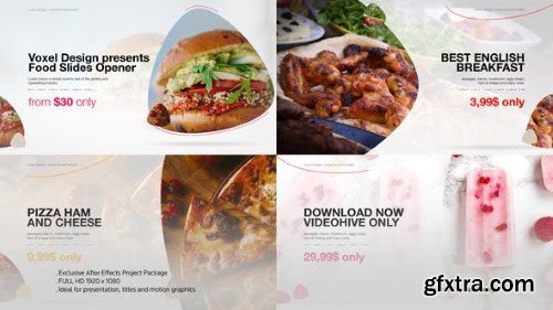 Videohive Food Product Opener 22598659