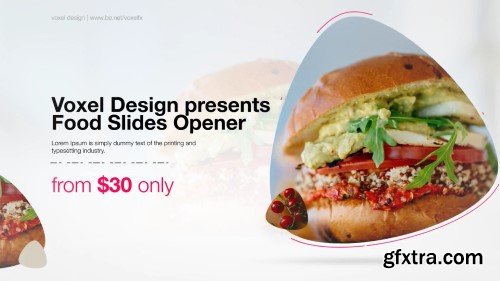 Videohive Food Product Opener 22598659