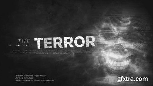 Videohive The Terror opener 22365023