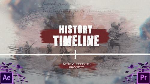 Videohive - History Timeline