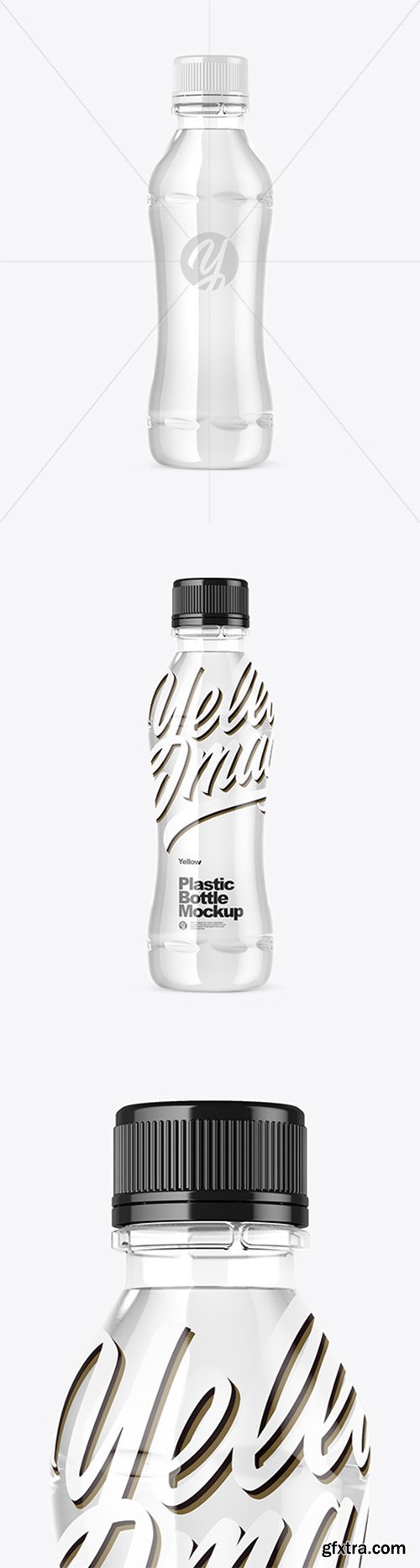 Clear Bottle Mockup 51195