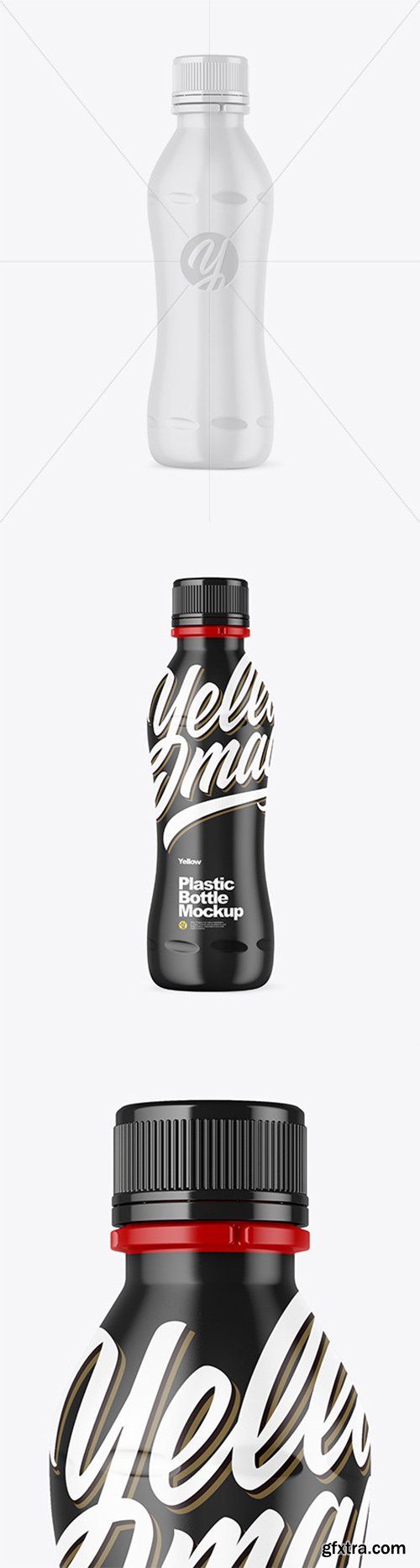 Matte Bottle Mockup 51192