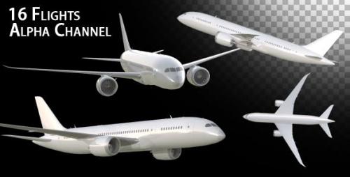 Videohive - Airplane Pack Deluxe