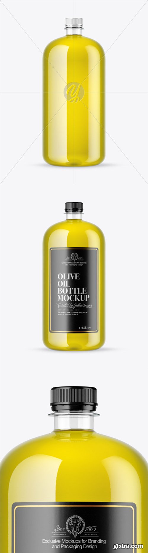 Olive Oil Bottle Mockup 51993