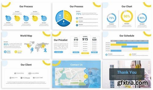 Limpo - Cleaning Service Powerpoint Template