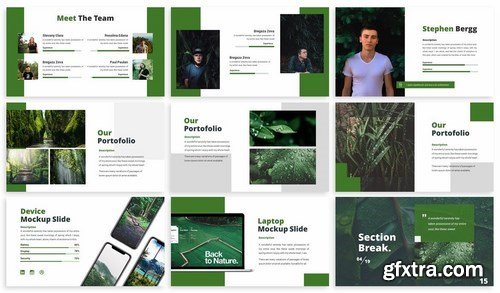 Nectura - Nature Powerpoint Template