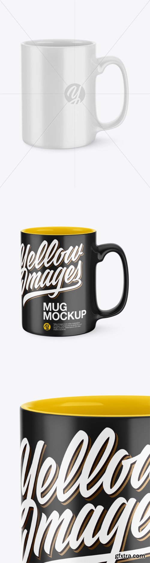 Glossy Mug Mockup 52073