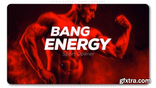 VideoHive Bang Energy Sport Opener 25395721