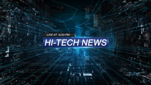 Videohive - Hi-Tech News