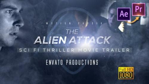 Videohive - Scifi Thriller Movie Trailer - Premiere PRO