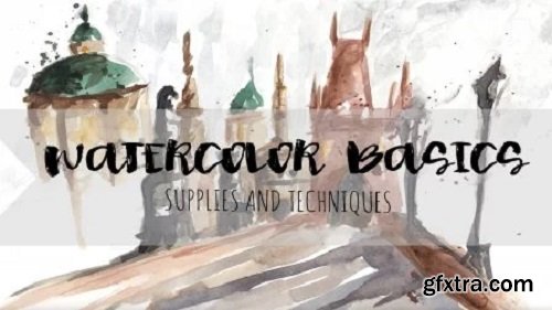 Watercolor Basics | Supplies & Techniques