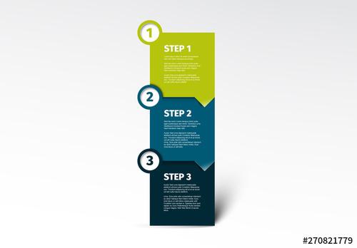 3 Step Plan Vertical Layout - 270821779 - 270821779