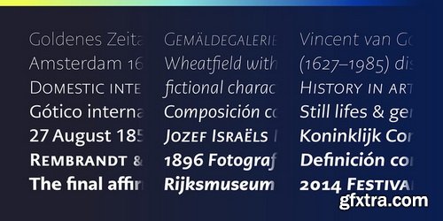 PMN Caecilia Sans Font Family