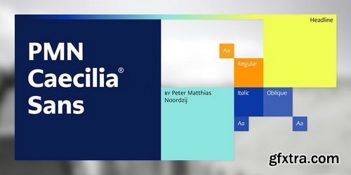 PMN Caecilia Sans Font Family