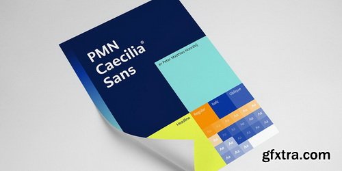 PMN Caecilia Sans Font Family