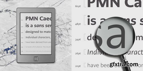 PMN Caecilia Sans Font Family