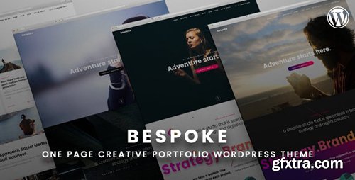 ThemeForest - Bespoke v1.0 - Onepage Creative WordPress Theme (Update: 11 April 19) - 22380811