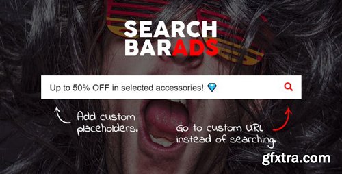 CodeCanyon - Search Bar Ads v1.0.0 - WooCommerce Plugin - 24064465