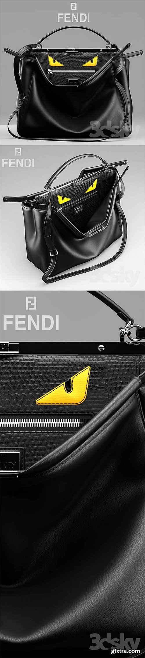 Bag fendi bags peekaboo