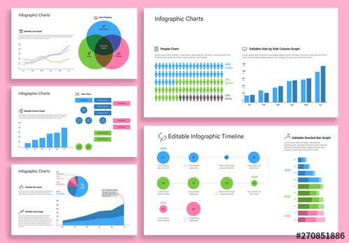 Infographic Elements Set - 270851886 - 270851886