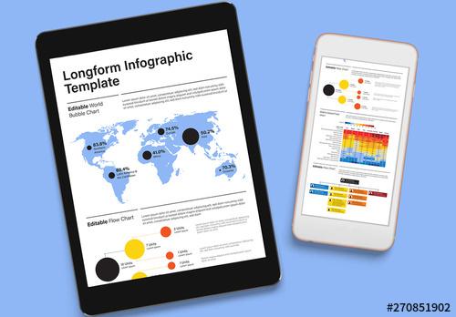 Longform Infographic Set - 270851902 - 270851902