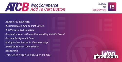 CodeCanyon - WooCommerce Add To Cart Button for Elementor v1.0 - 25384414