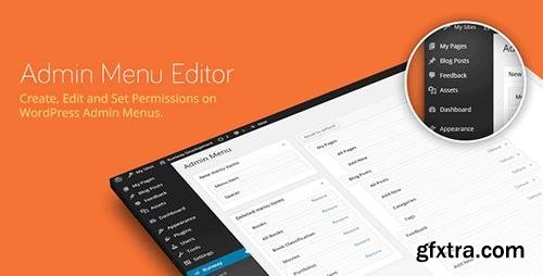 Admin Menu Editor Pro v2.10.2 - WordPress Plugin + Add-Ons