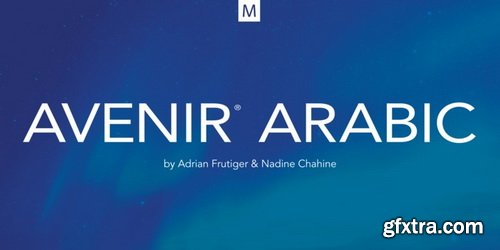 Avenir Arabic Font Family