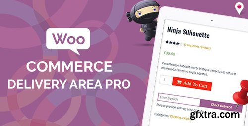 CodeCanyon - WooCommerce Delivery Area Pro v2.0.5 - 19476751