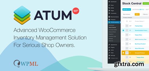 ATUM v1.6.5 - Inventory Management for WooCommerce + Premium Add-Ons