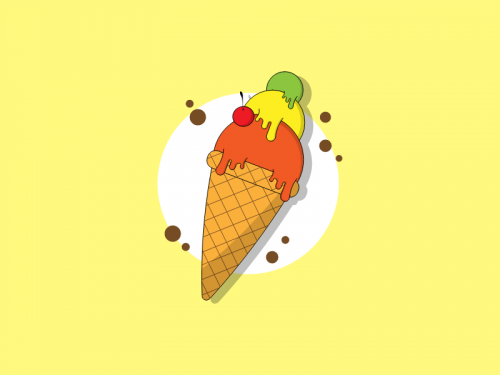 Ice-cream logo concept - ice-cream-logo-concept