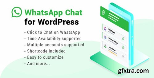 CodeCanyon - WhatsApp Chat WordPress v2.2.2 - 22800580